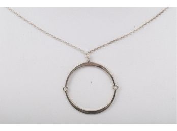 28' Sterling Silver Ladies Necklace