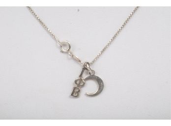 18' Sterling Silver Ladies Necklace