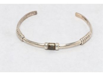 Sterling Silver Mexican Ladies Bracelet