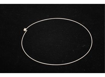 Sterling Silver Ladies Choker