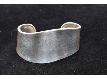 Sterling Silver Ladies Cuff Bracelet