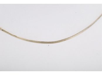 24 Inch Long Sterling Silver Designer Ladies Necklace  - Made In Italy