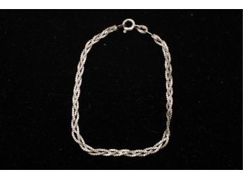 Sterling Silver Ladies Bracelet