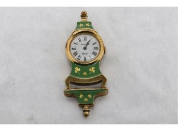 Large Wittnauer Geneve Swiss Pendent Enamel Ladies  Watch