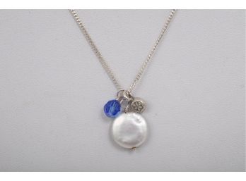 17' Sterling Silver Ladies Necklace