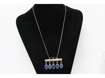 18' Sterling Silver Ladies Necklace