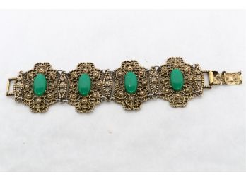 Vintage Large Quality Costume Jewelry Ladies Bracelet