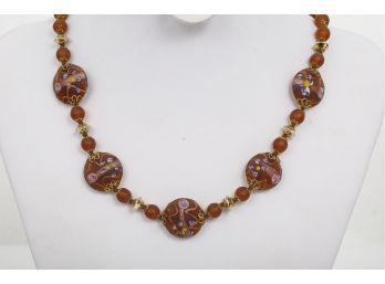 20' Murano Glass Ladies Necklace