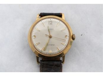 Vintage Self Wind Man's Timex Automatic  -working