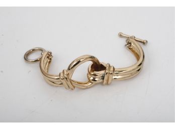 Mid Century Design Heavy Designer Ladies Bracelet