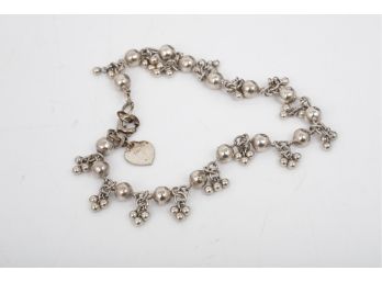 Sterling Silver Ladies Bracelet.