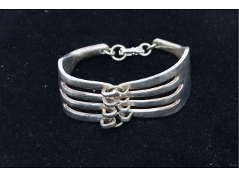 Interesting 2 Forks Hand Made Ladies Bracelet