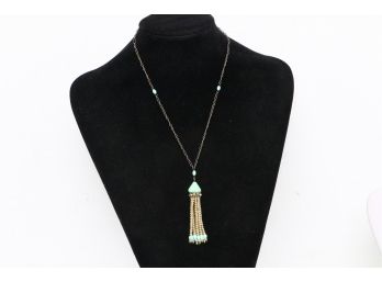 16' Antique Ladies Necklace