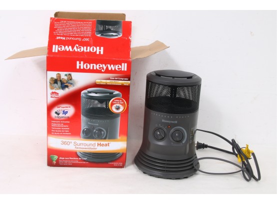 Honeywell Energy Smart 360  Degrees Surround Electric Heater - Never Used