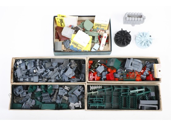 Huge Lot Of Various Machinery For Model Train Layout Or Machine Shop Layout Accessories