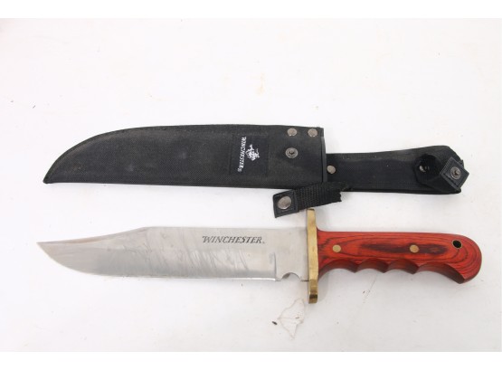 Winchester Fixed Blade Military Or Hunting Bowie Knife