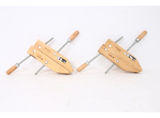 Pair Of CHAMPION 12' Wood Clamps