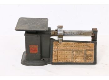 Vintage TRINER Air Mail Accuracy Scale