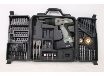 STP Electric Drill With Many Drill Bits, Drills And More