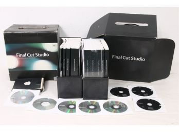 Final Cut Studio Software Fro Apple Computers