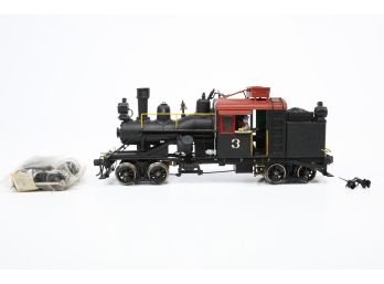 Vintage Metal Steam Locomotive Model