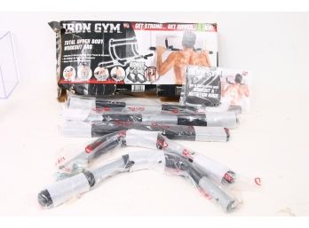 IRON GYM Total Upper Body Workout - New
