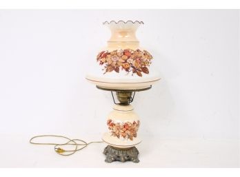 Vintage Gone With The Wind Large Table Lamp