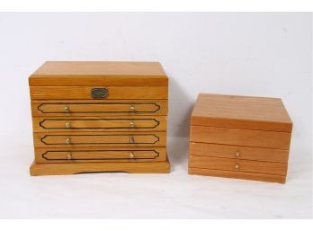 Pair Of Jewelry Boxes