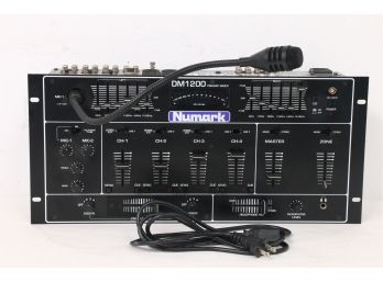 NUMARK DM1200 Preamplifier Mixer