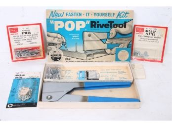 Vintage 'POP' Rivetool PRG410