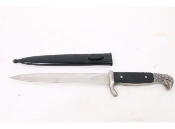 Vintage Fixed Blade Military Style Dagger