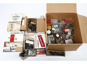 Miscellaneous Lot Of Model Train Parts Including Relays, Magne-electric Uncouplers And So Much More