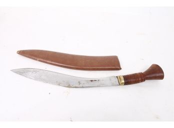 Vintage Fixed Blade Kukri Machete Knife