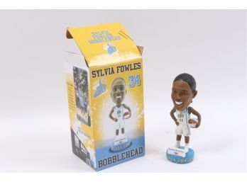 Sylvia Fowles WNBA Bobble Head Doll Womens Stadium Giveaway Sga Bank Of America