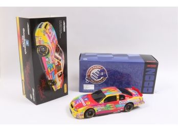 Goodwrench #3 Dale Earnhardt 'Peter Max' Monte Carlo 1:24 Scale Stock Car