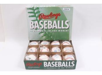One Dozen 12 Rawlings Babe Ruth League Baseball *NEW*