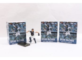 3 Brian McCann Bobblehead SGA 6/26/2016 Yankee Stadium New York Yankees NIB