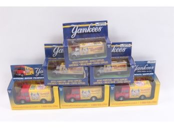 6 NY Yankees Ltd Edition W.B. WB MASON Stadium Give Away 2015 Collectible Delivery SUPPLY TRUCK
