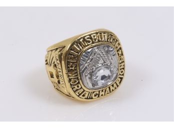 1960 Pittsburgh Pirates World Series 18k GP Ring Bill Mazeroski Size 11