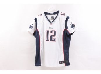 NFL New England Patriots Tom Brady NIke On Field Women's Jersey- Size XL