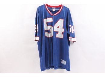 Vintage Chris Spielman #54 Buffalo Bills Champion Jersey Size XXL Blue 90s NFL