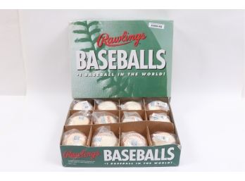One Dozen 12 Rawlings Babe Ruth League Baseball *NEW*