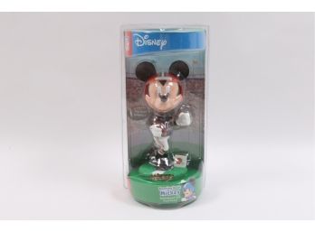 Cleveland Browns  Disney Running Back Mickey Mouse Hand-Painted Bobblehead