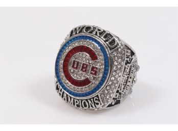 2016 CHICAGO CUBS Championship Ring World Series Champions Size 11