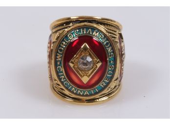 1940 Cincinnati Reds MLB World Series 18k GP Championship Ring Size 11
