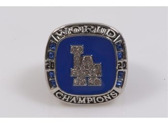 2020 Los Angeles Dodgers MLB CHAMPIONSHIP RING World Series Champion League Size 11