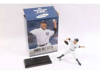 2013 Limited Edition Andy Pettitte New York Yankees Bobble Head NEW Stadium Give Away