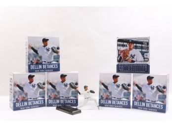 6 2015 Stadium Give Away Limited Edition Dellin Betances New York Yankees Bobble Head NEW