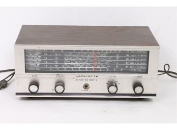 Vintage LAFAYETTE Explor-air Mark V Radio Receiver