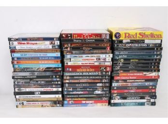 Lot Of 60 Over Movie DVD